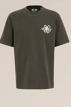 T-shirt met opdruk