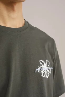T-shirt met opdruk