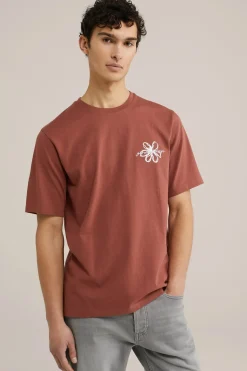 T-shirt met opdruk