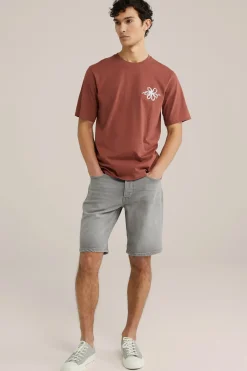T-shirt met opdruk