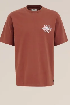T-shirt met opdruk