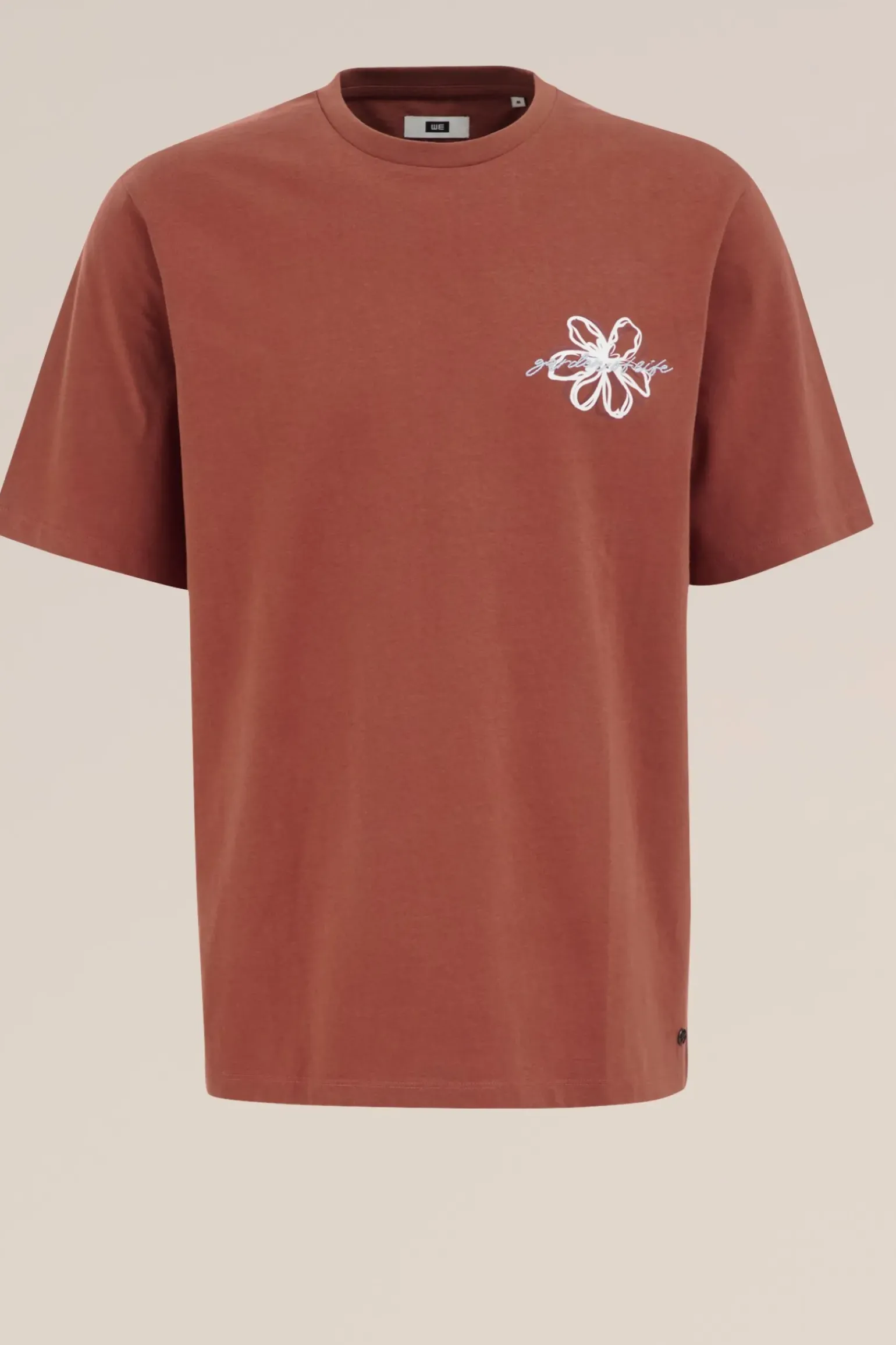 T-shirt met opdruk