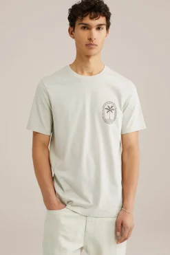T-shirt met opdruk