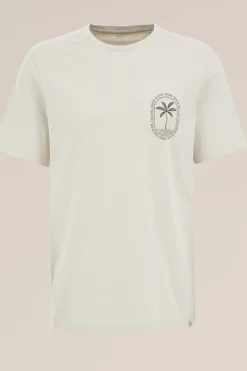 T-shirt met opdruk