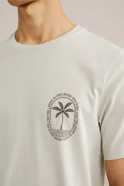 T-shirt met opdruk