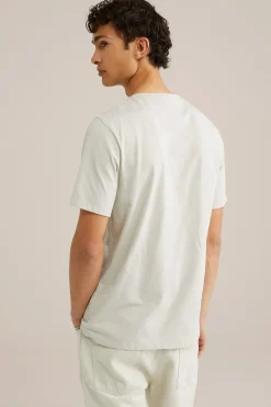 T-shirt met opdruk