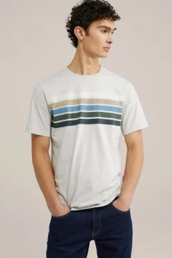 T-shirt met opdruk