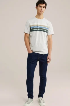 T-shirt met opdruk
