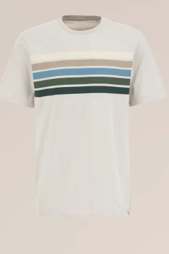 T-shirt met opdruk