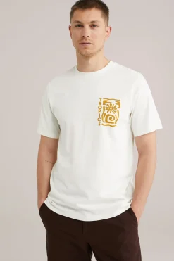 T-shirt met opdruk