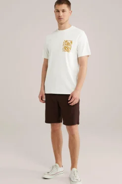 T-shirt met opdruk