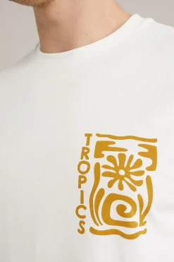 T-shirt met opdruk
