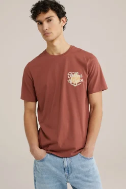 T-shirt met opdruk