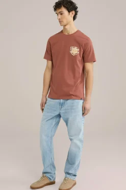 T-shirt met opdruk