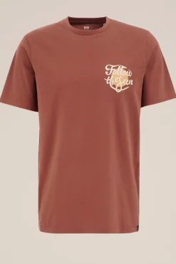 T-shirt met opdruk