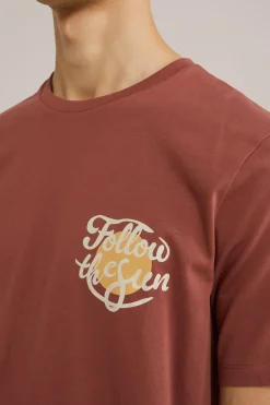 T-shirt met opdruk