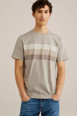 T-shirt met opdruk