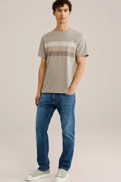 T-shirt met opdruk