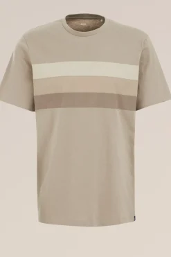 T-shirt met opdruk