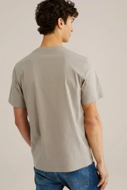 T-shirt met opdruk