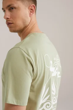 T-shirt met opdruk
