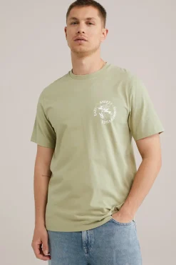 T-shirt met opdruk