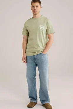 T-shirt met opdruk