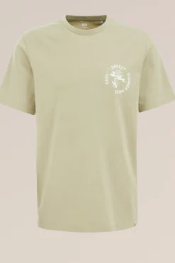 T-shirt met opdruk
