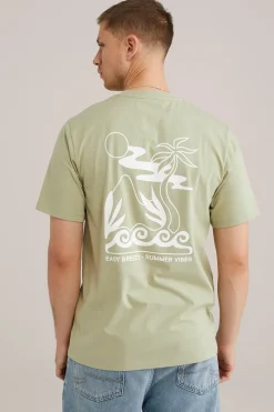 T-shirt met opdruk