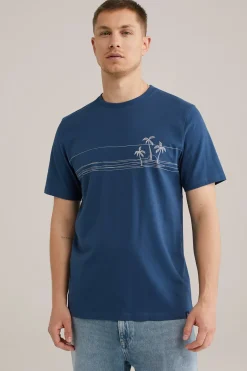 T-shirt met opdruk