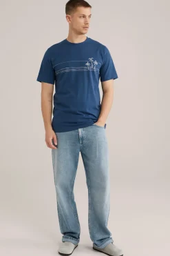 T-shirt met opdruk