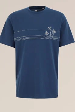 T-shirt met opdruk