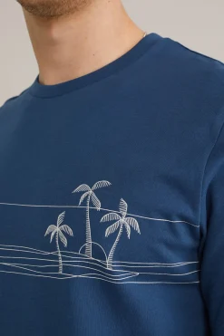 T-shirt met opdruk
