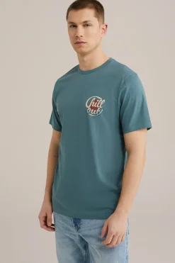T-shirt met opdruk