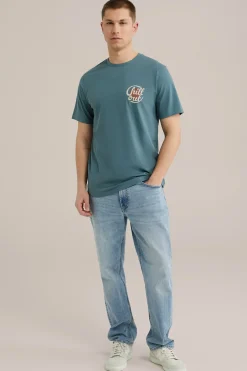 T-shirt met opdruk