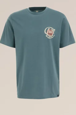 T-shirt met opdruk