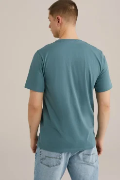 T-shirt met opdruk
