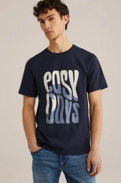 T-shirt met opdruk