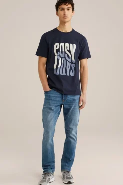 T-shirt met opdruk