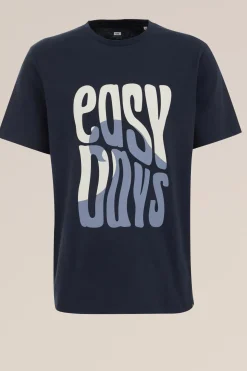 T-shirt met opdruk
