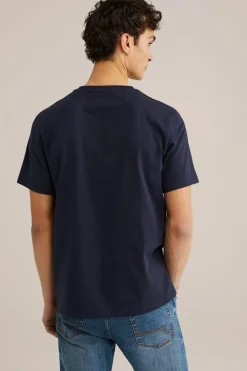 T-shirt met opdruk