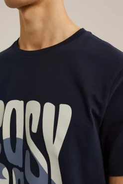 T-shirt met opdruk