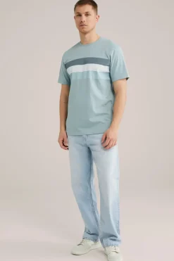 T-shirt met opdruk