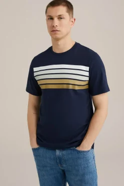 T-shirt met opdruk