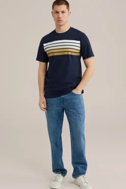 T-shirt met opdruk