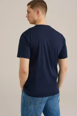 T-shirt met opdruk