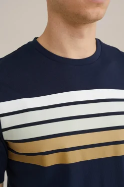 T-shirt met opdruk