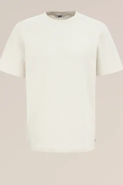 T-shirt met structuur