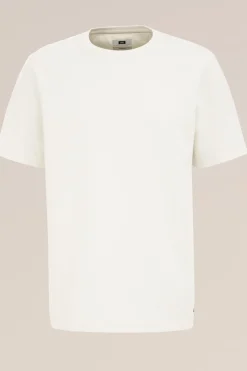 T-shirt met structuur