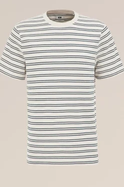 T-shirt met structuur